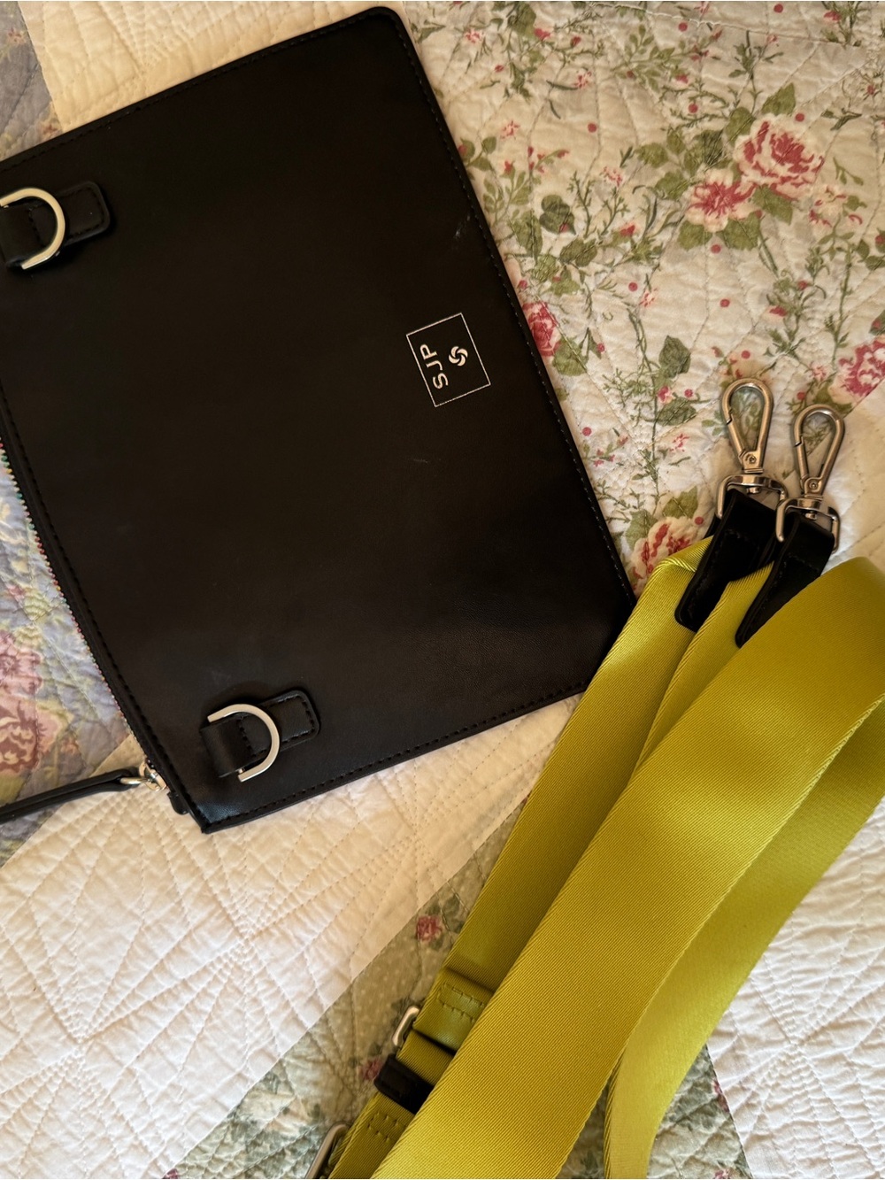 SJP x Samsonite Backpack with Front Pocket and Crossbody Bag - Picture 6 of 6
